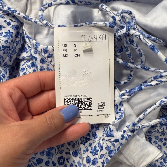 H&M Floral Midi Dress - Picture 9 of 9